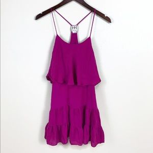 Haute Hippie Fuchsia Silk Cami | S